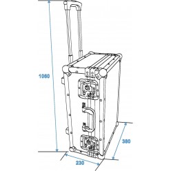 ROADINGER Universal Case with Trolley